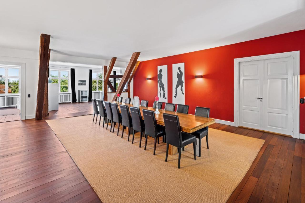 Premium Penthousewohnung Im Schloss - Gut Kletkamp Exterior foto