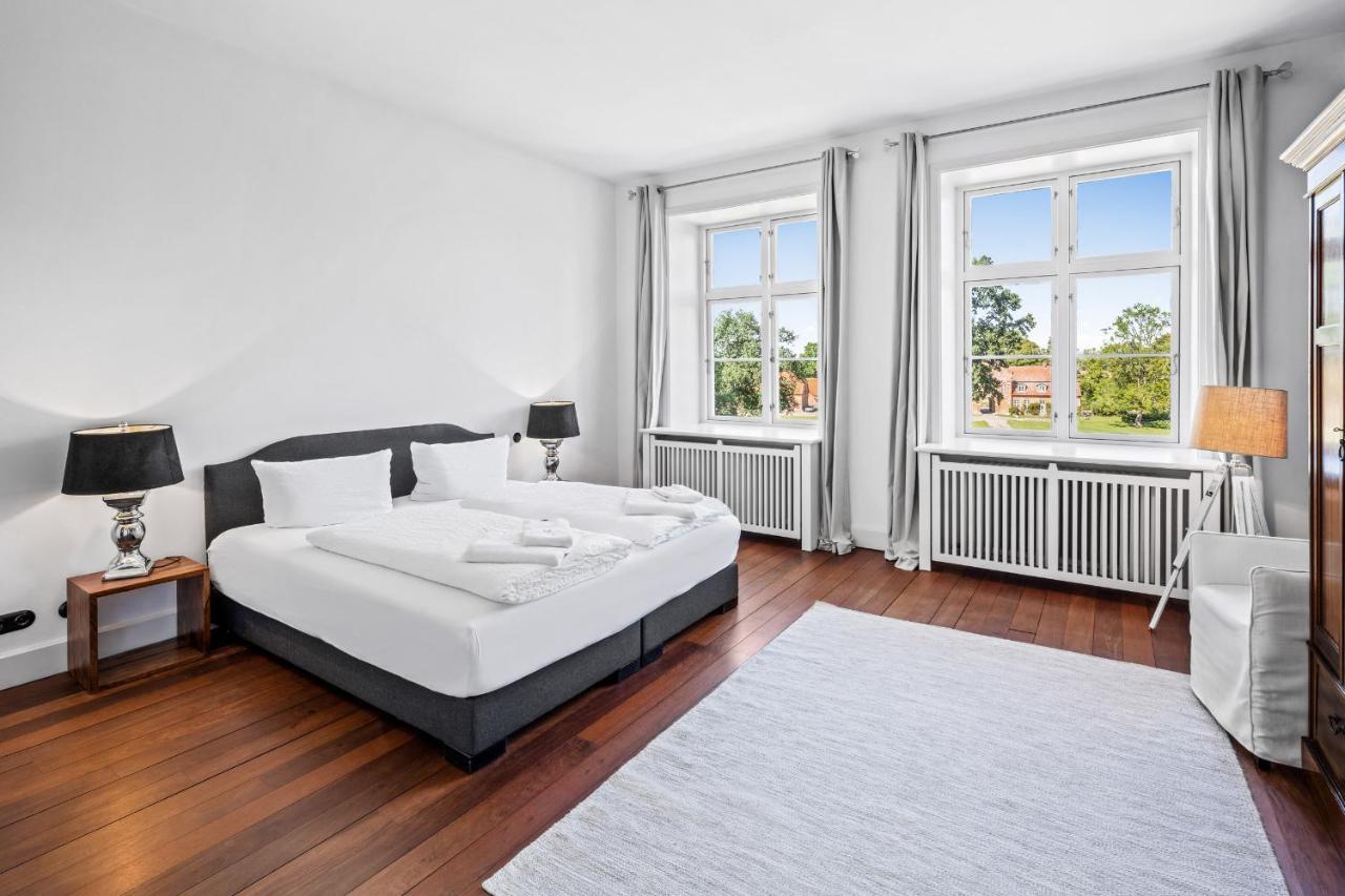 Premium Penthousewohnung Im Schloss - Gut Kletkamp Exterior foto