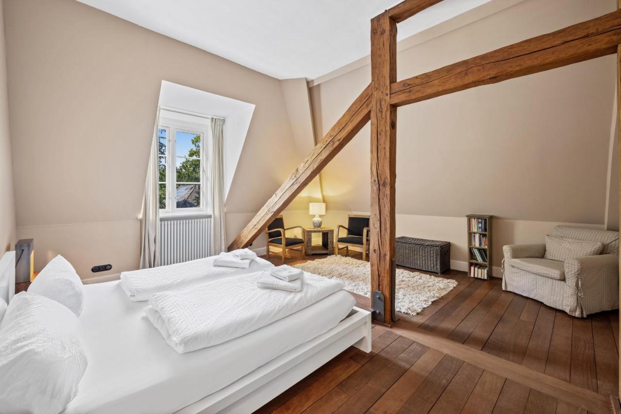 Premium Penthousewohnung Im Schloss - Gut Kletkamp Exterior foto