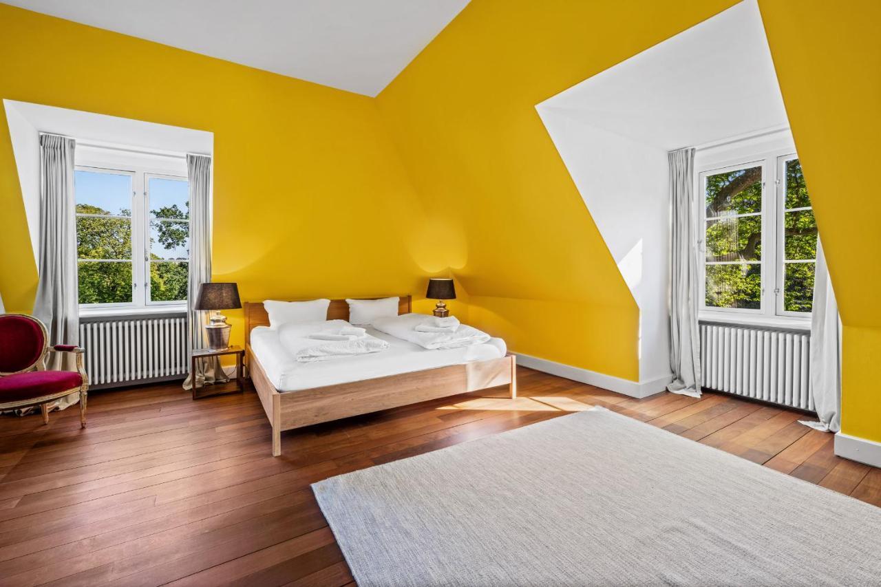 Premium Penthousewohnung Im Schloss - Gut Kletkamp Exterior foto