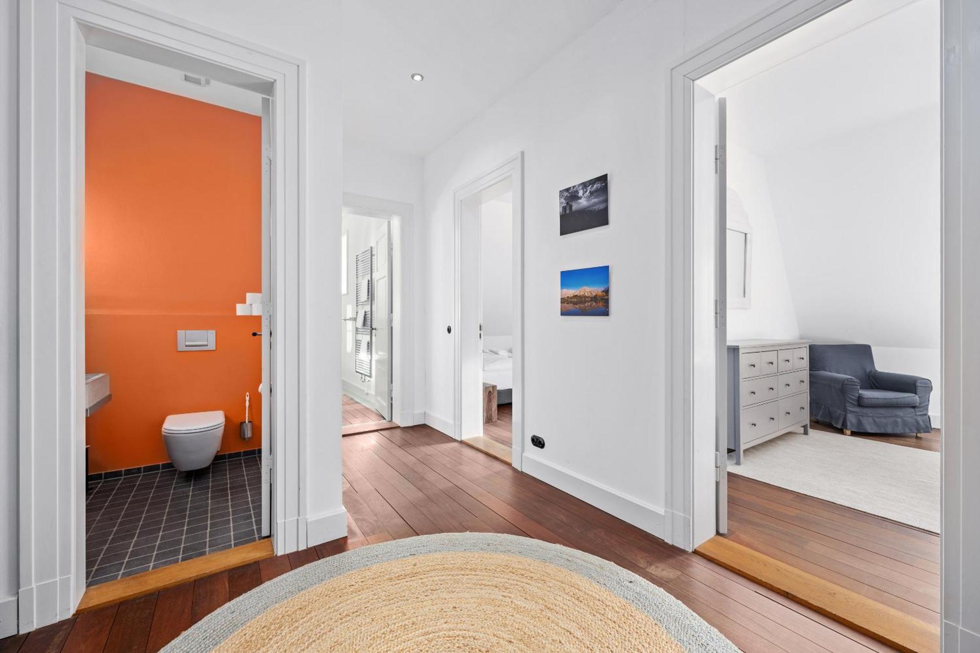 Premium Penthousewohnung Im Schloss - Gut Kletkamp Exterior foto