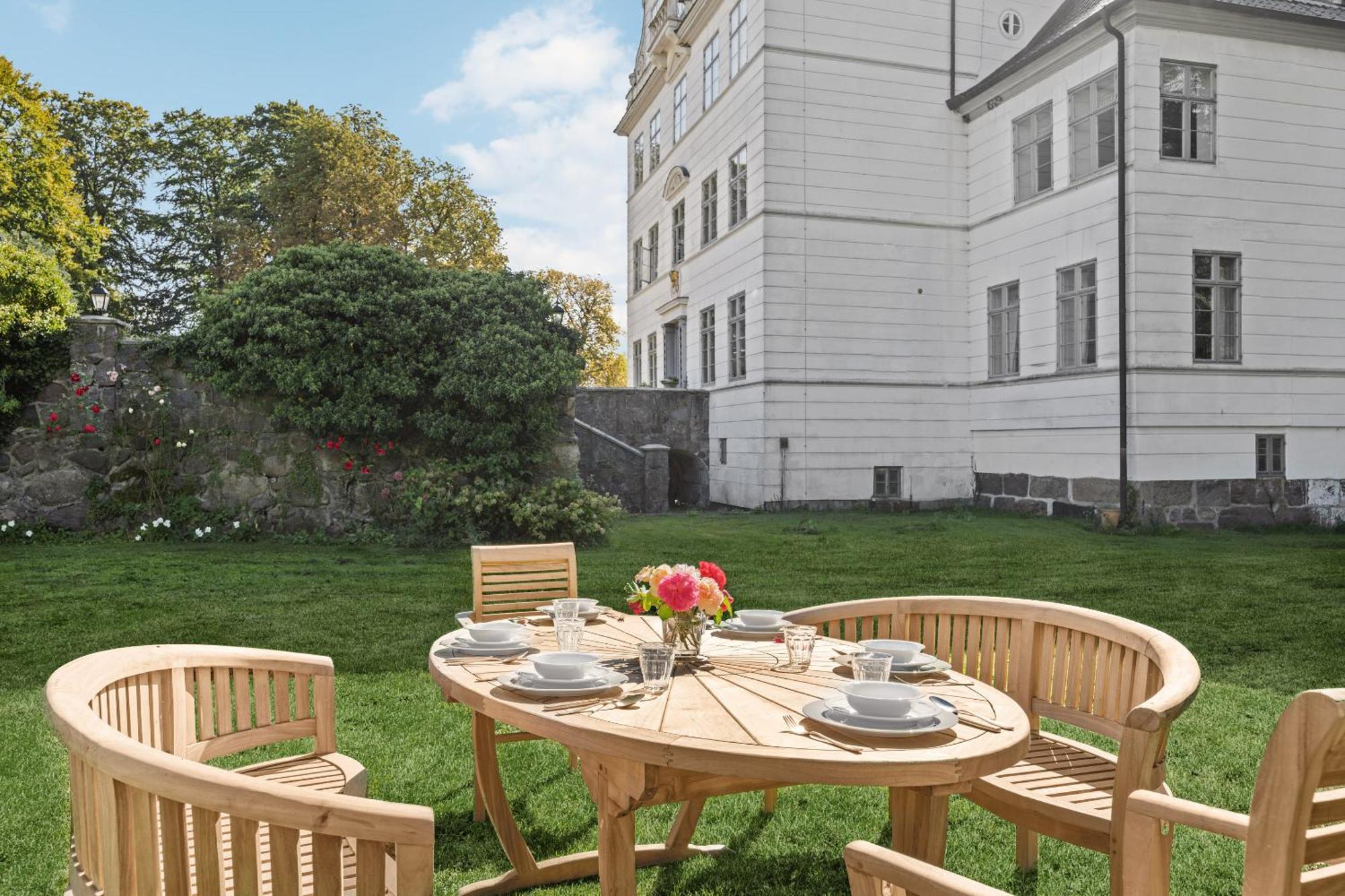 Premium Penthousewohnung Im Schloss - Gut Kletkamp Exterior foto