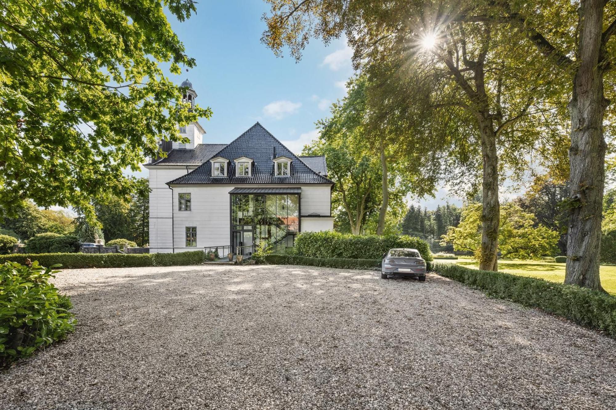 Premium Penthousewohnung Im Schloss - Gut Kletkamp Exterior foto
