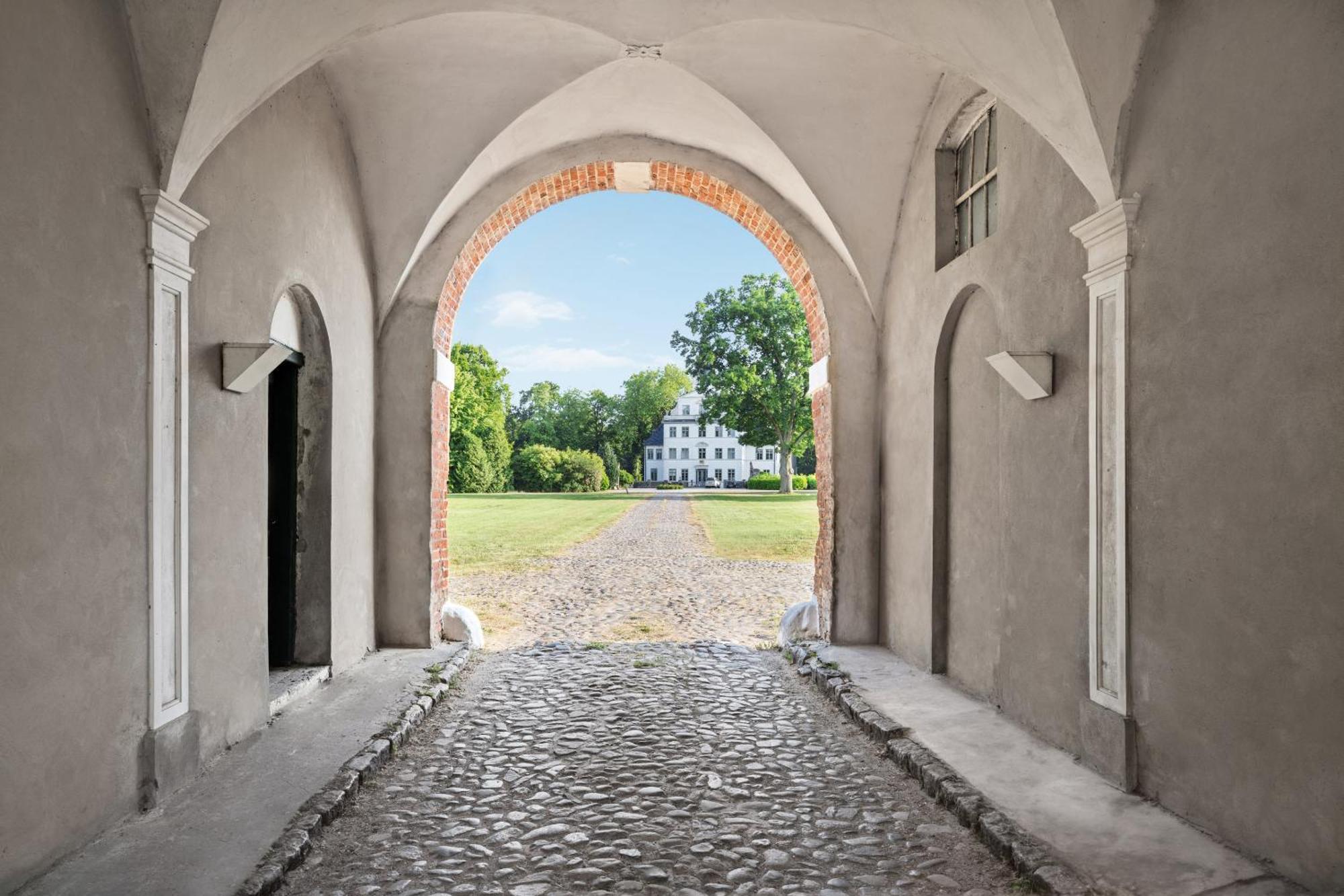 Premium Penthousewohnung Im Schloss - Gut Kletkamp Exterior foto
