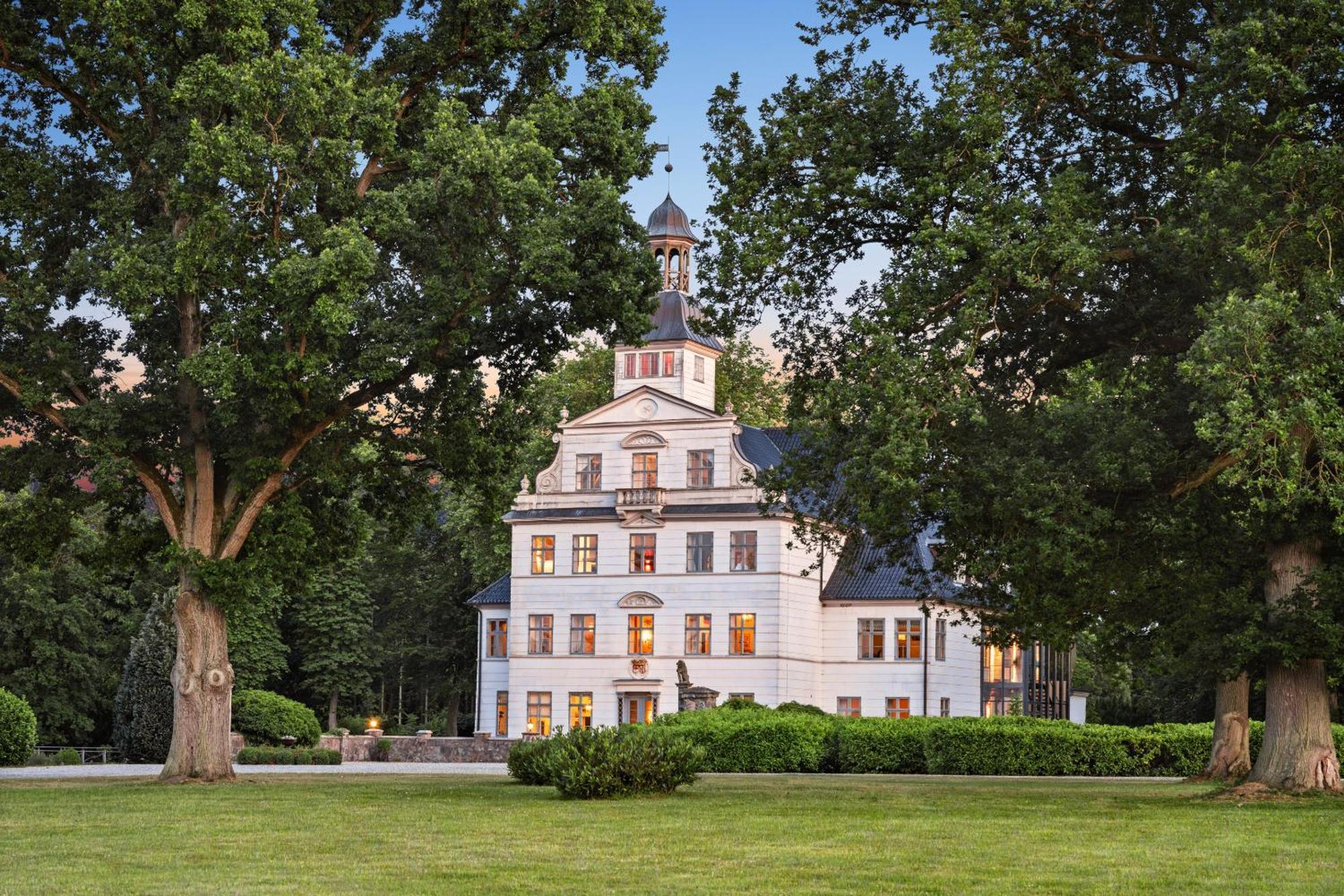 Premium Penthousewohnung Im Schloss - Gut Kletkamp Exterior foto