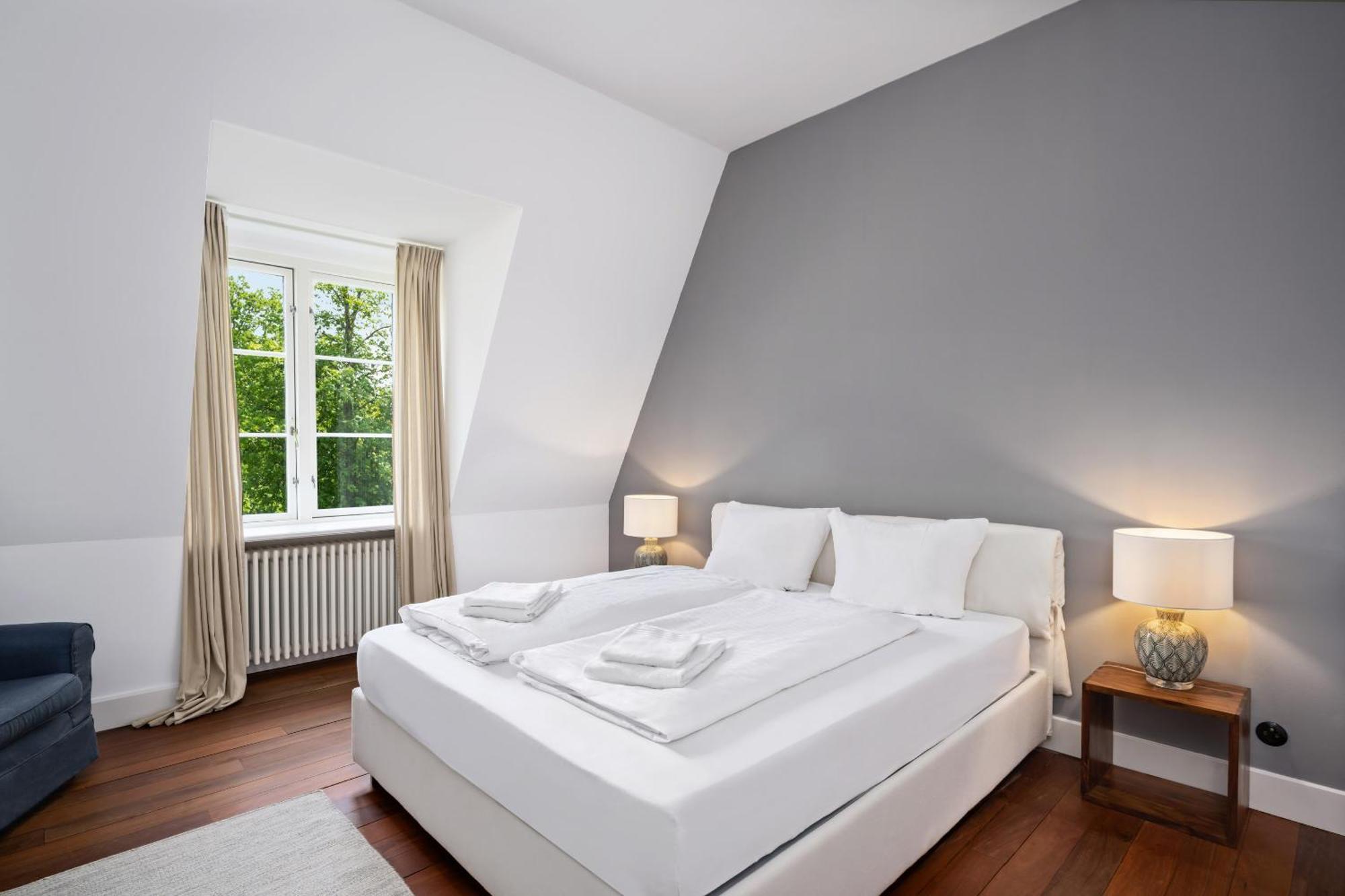 Premium Penthousewohnung Im Schloss - Gut Kletkamp Exterior foto