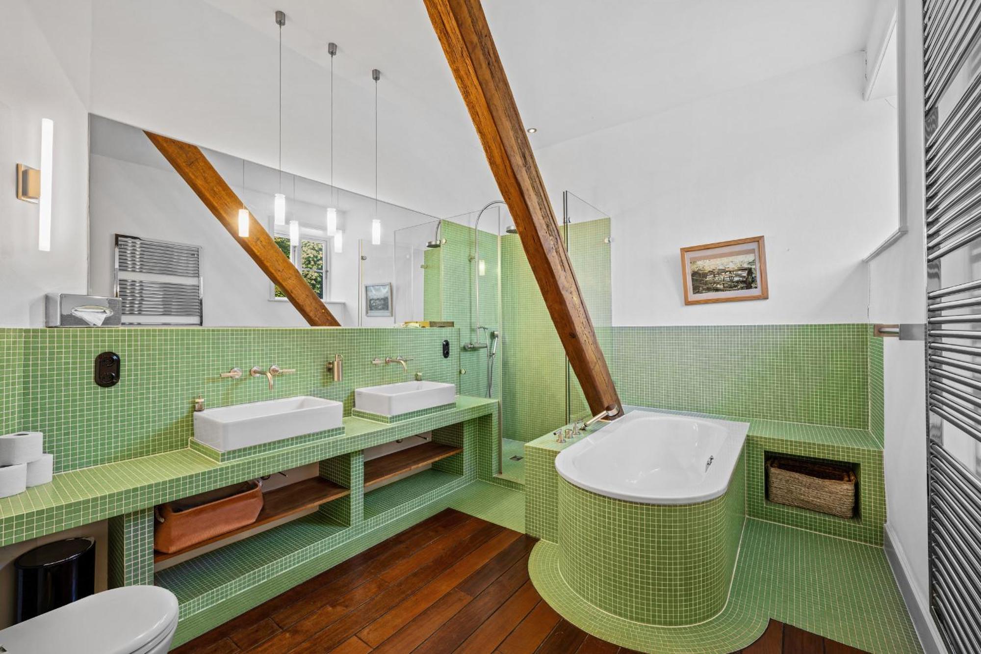 Premium Penthousewohnung Im Schloss - Gut Kletkamp Exterior foto