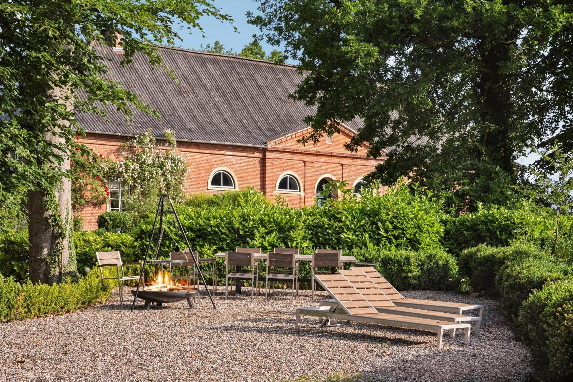 Premium Penthousewohnung Im Schloss - Gut Kletkamp Exterior foto
